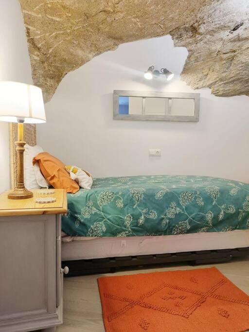 Casa Cueva La Luna Setenil De Las Bodegas Luaran gambar