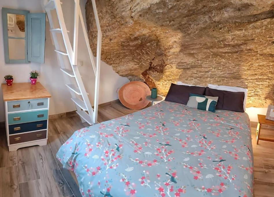 Casa Cueva La Luna Setenil De Las Bodegas Luaran gambar