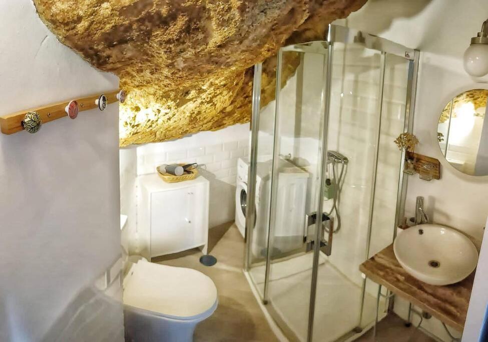 Casa Cueva La Luna Setenil De Las Bodegas Luaran gambar